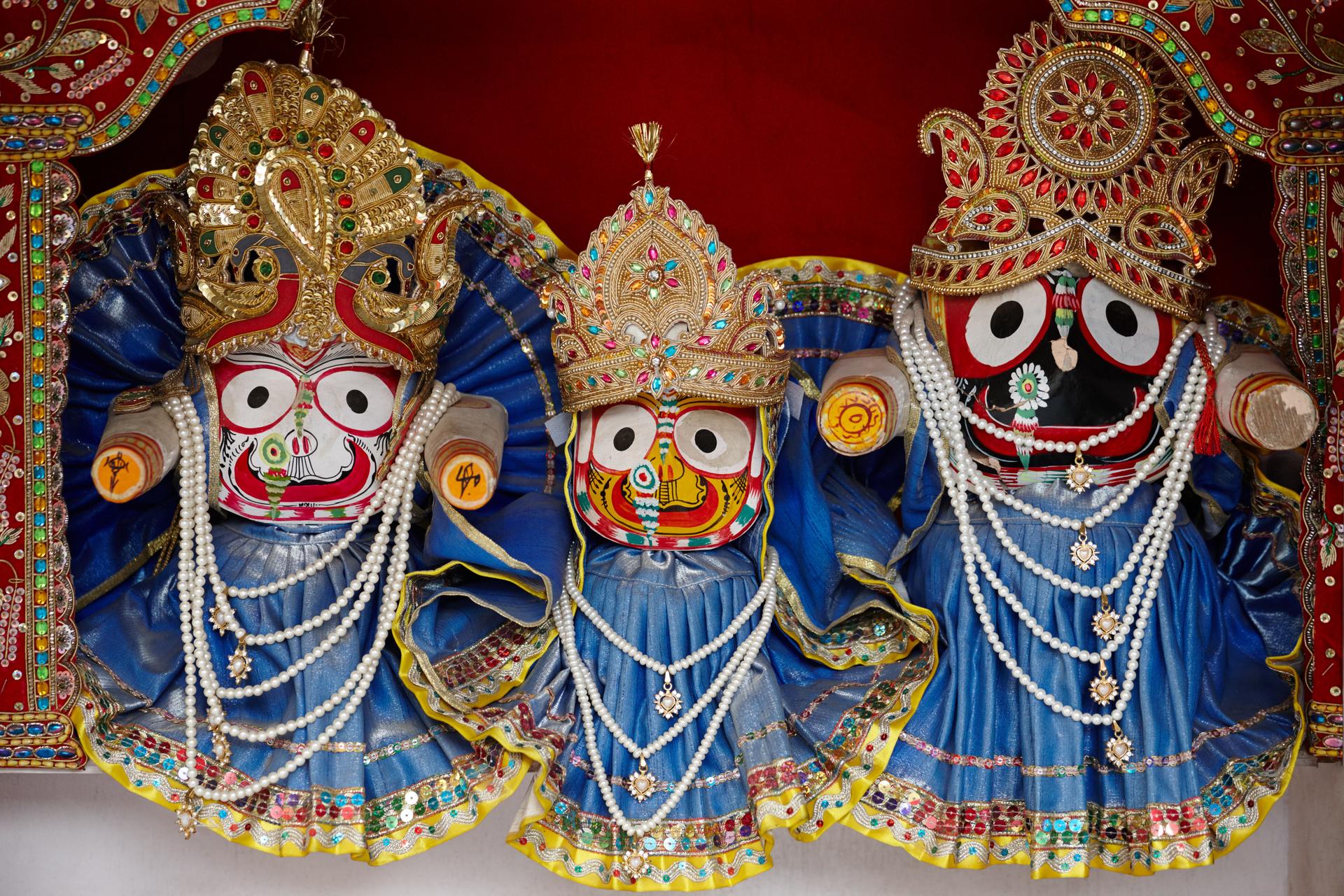 Deities to be worshipped